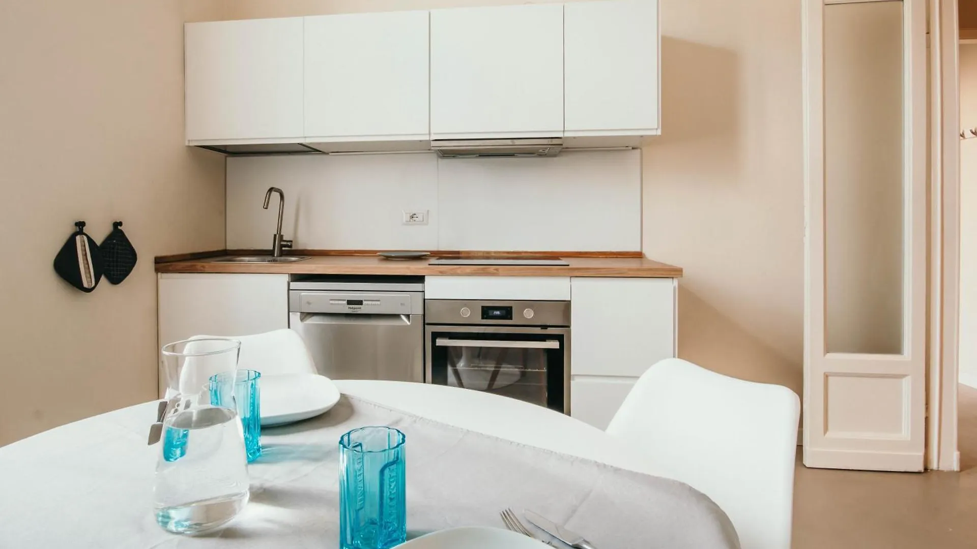 Lägenhet Appartamento Papiniano - Lakeside L&B Milano