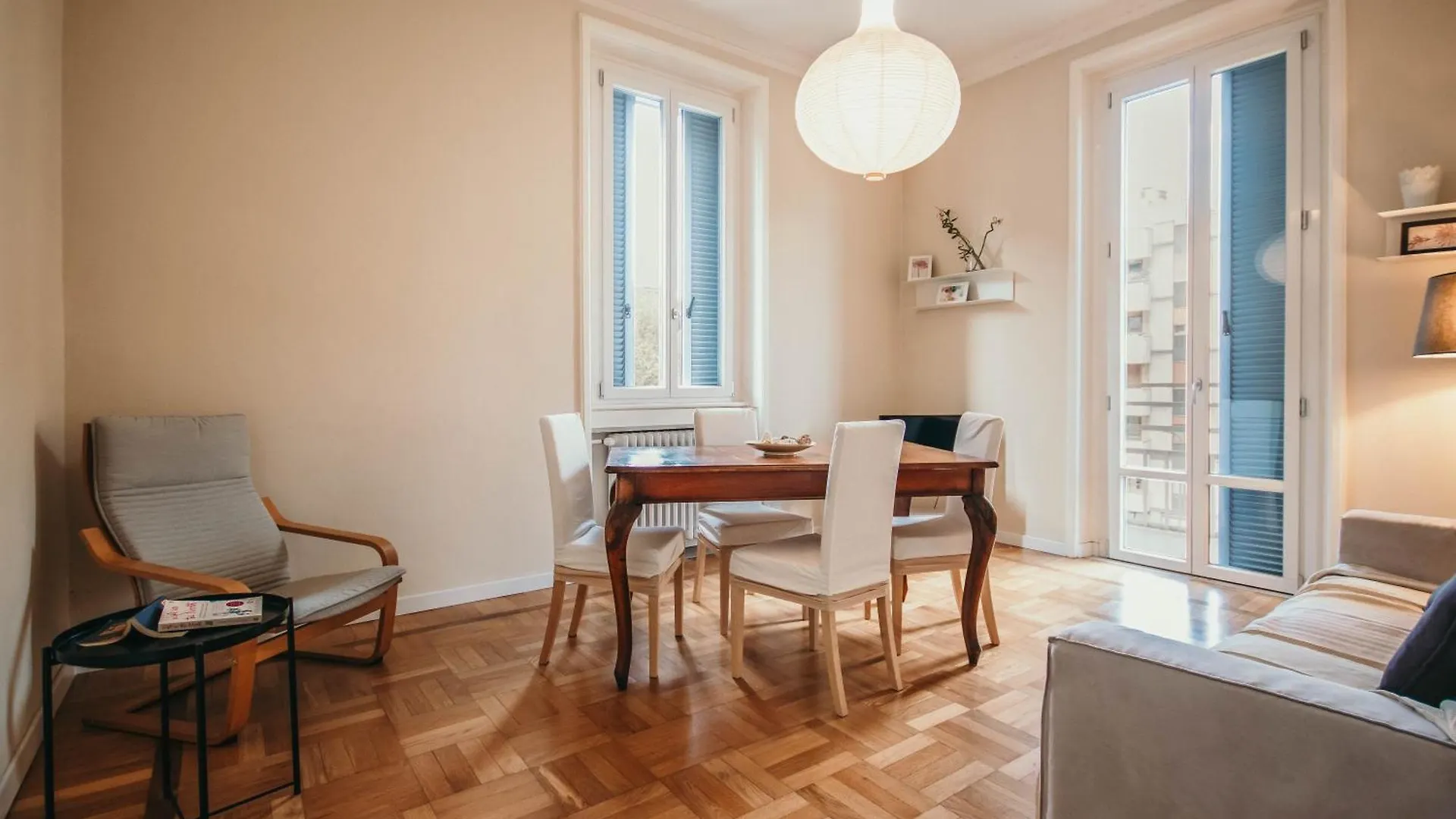 Lägenhet Appartamento Papiniano - Lakeside L&B Milano Italien