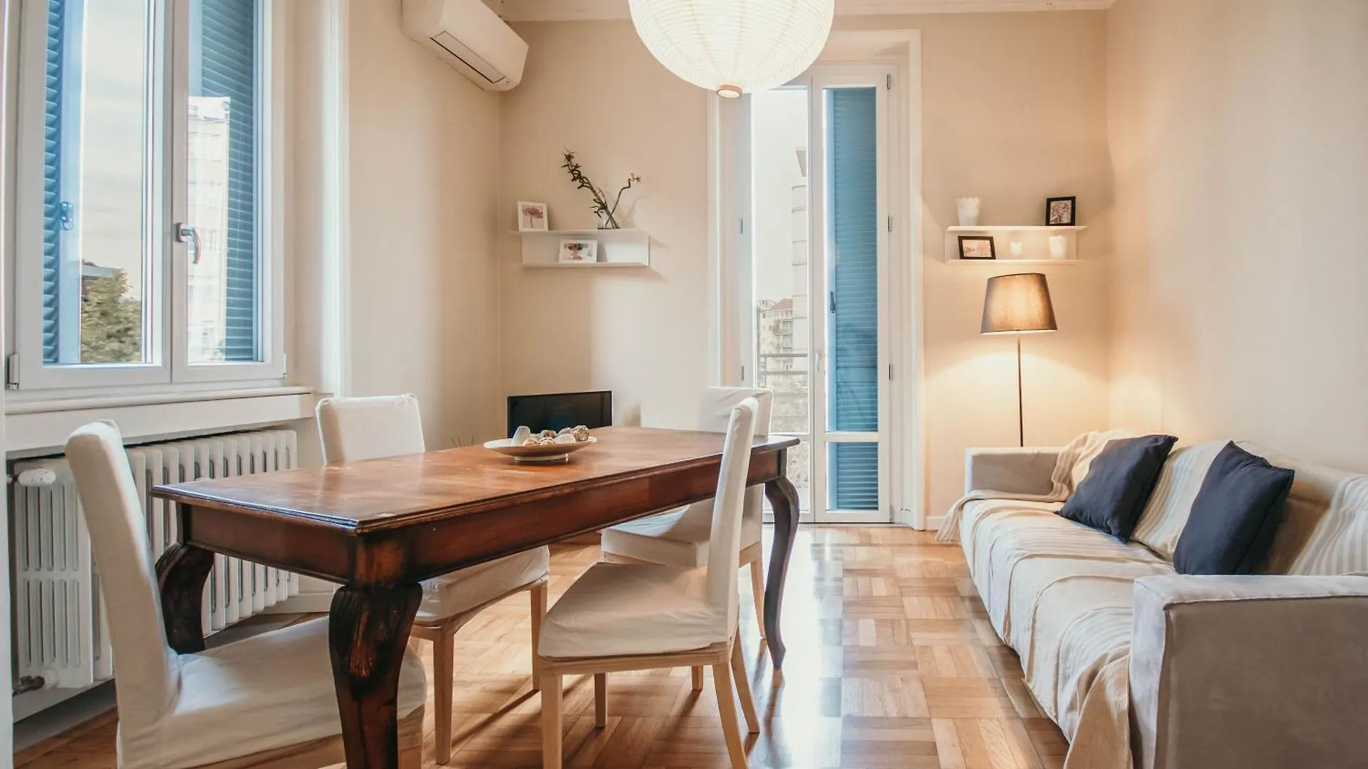 Appartamento Papiniano - Lakeside L&B Milano