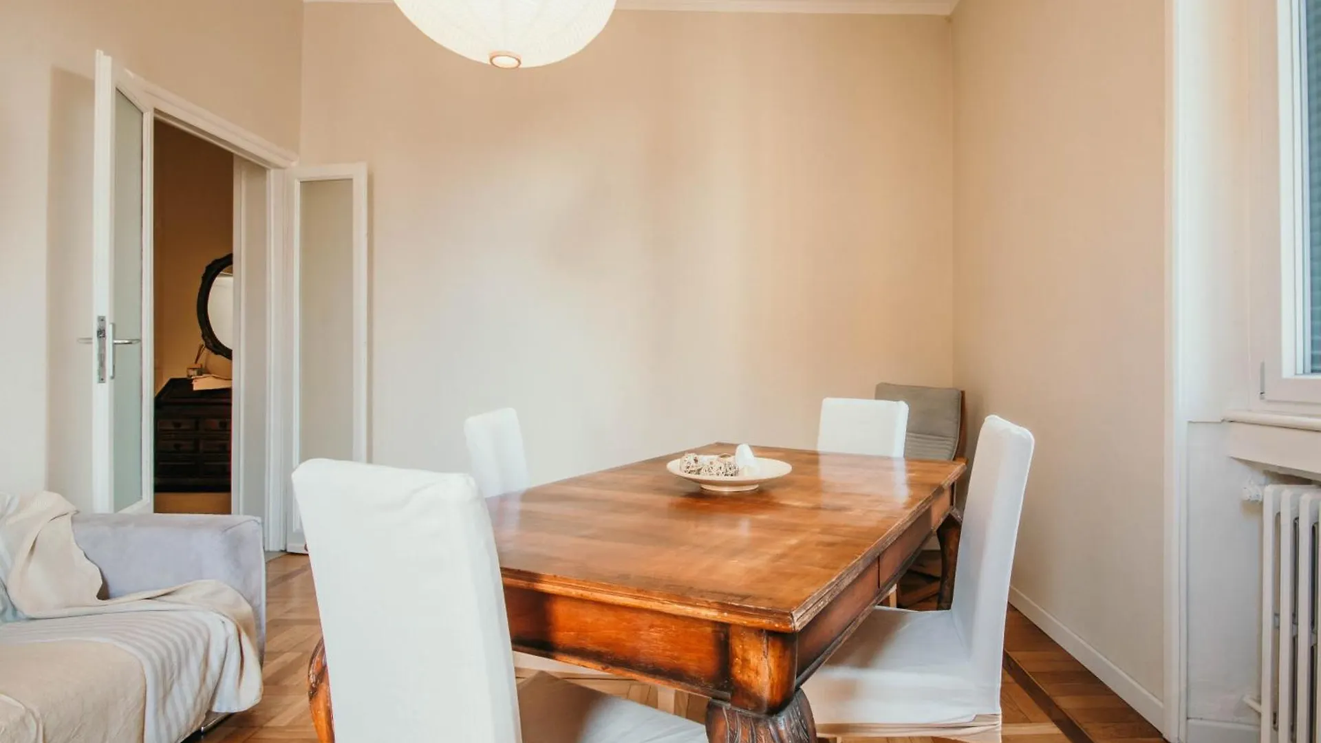 Apartmán Appartamento Papiniano - Lakeside L&B Milán Itálie