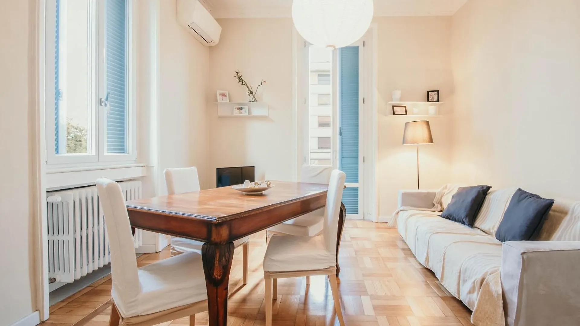 Apartmán Appartamento Papiniano - Lakeside L&B Milán Itálie